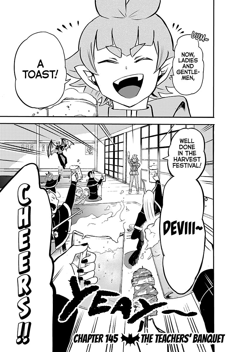 Mairimashita! Iruma-kun, Chapter 145 image 01